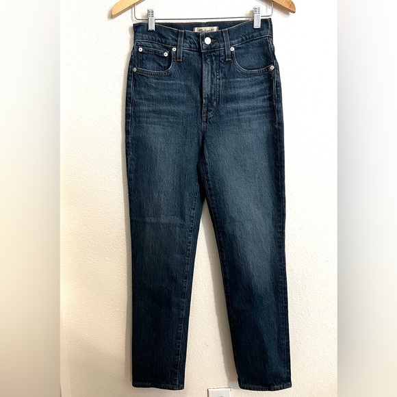 Madewell Denim - Madewell The Perfect Vintage Jean Drayton Wash High Rise Size 25